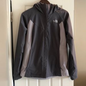 Women’s Northface Fleece-lined Jacket